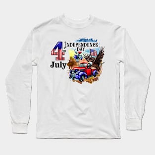 independence day Long Sleeve T-Shirt